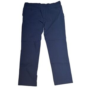Ralph by Ralph Lauren Dress Pants Men‎ 40x32 Navy Blue Label EUC Office Trousers